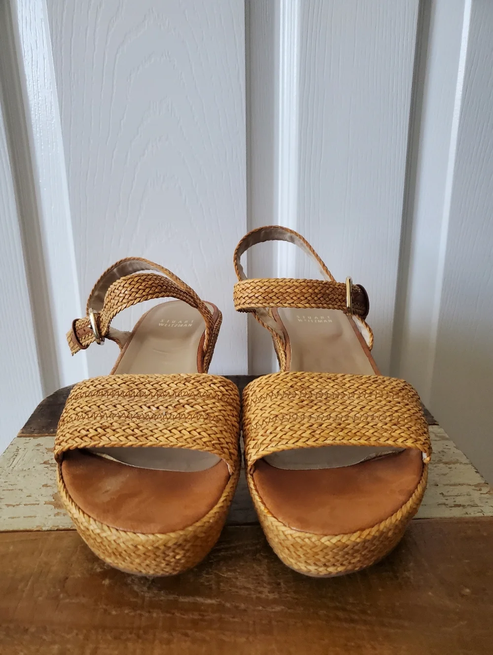 Woven Leather Sandals - Picture 3 of 16